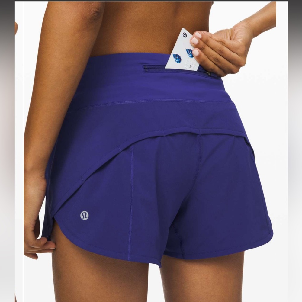 Lululemon speed shorts - Picture 4 of 8